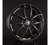 RIAL Lucca Jante en aluminium 7.5J x 17" ET 45 LK 5x112 KBA Neuf
