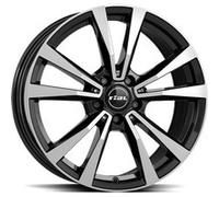 RIAL M12X diamantschwarz frontpoliert 8.0Jx19 5x112 ET30.5