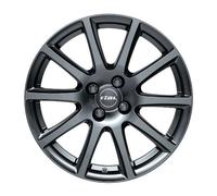 Jante alu RIAL MILANO 15" 6J 4x108 ET 38 63.4 TITANIUM