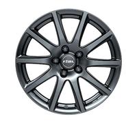 Jantes Rial Milano 7.0Jx17 ET47 5x108 TITA pour FORD C-Max Focus Kuga Galaxy Mon
