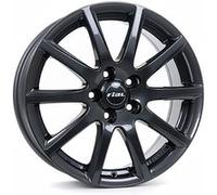 RIAL Lot de 4 Jantes Milano 5.5Jx14 ET35 4x100 TITA pour SKODA Citigo Citigo E