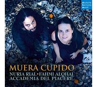 Nuria Rial – Muera Cupido – CD – Import (Sony Music)
