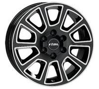 RIAL TRANSPORTER 2 diamantschwarz frontpoliert 7.5Jx18 5x130 ET52