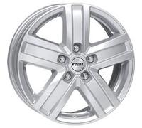 RIAL Jante alu TRANSPORTER 16" 6.5J 5x118 ET50 71.1 POLAR SILBER
