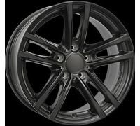 Jante alu RIAL X10 19" 5J 5x112 ET 43 66.5 RACING SCHWARZ