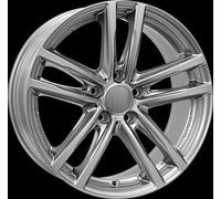 Jantes Rial X10 7.0Jx17 ET40 5x120 GRA pour MINI/BMW Countryman Paceman
