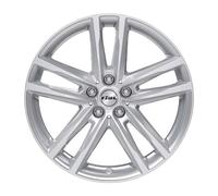 Jantes Rial X10 7.0Jx18 ET45 5x112 SIL pour AUDI A3 A3 Sportback Limousine Q2 Q