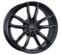 RIAL X12 Cerchio In Lega 18" 5X112 51 57,10 Diamant Schwarz 7,5J 5 Trous