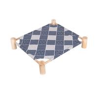 Rialzato per Cani Sopraelevato Impermeabile Lavabile Reversibile | Staccabile Lettino Estivo Rinfrescante per Cuccia Gabbia Canile Trasportino Divano Pavimento Terrazzo Balcone Aut