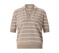 Riani - Maille Tricot Col V - Femme - Pulls - Brun - Taille: 42 FR