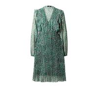 Riani Robe émeraude / noir / blanc, Taille 36