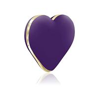 Rianne S Cœur Vibromasseur Deep Violet