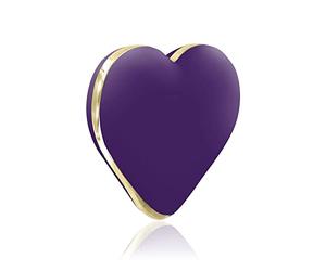 Rianne S Cœur Vibromasseur Deep Violet