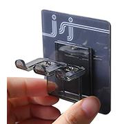 Rianpesn 2 Porte-Brosse à Dents adhésif,Crochet pour Brosse à Dents Multifonction - Porte-Brosse à Dents Auto-adhésif étanche pour accrocher Salle Bain Cuisine Salon Bureau