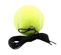 Rianpesn Balle d'Tennis | Balle Tennis à Haute élasticité avec Cor| Balle Tennis Auto-Apprentissage Pratique Out Équipement Sport Exercice pour débutant