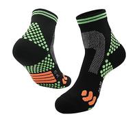 Rianpesn Chaussettes infrarouges - Chaussettes d'appoint infrarouges lointaines Schorl,Chaussettes Booster Titaniumss, Chaussettes Booster Schorl Titaniumss Ion Heightening pour la course, le