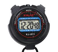 Rianpesn Compte à rebours Sportif - Chronomètre numérique léger à Grand écran - Minuterie précise de Compte à rebours de Natation minuterie d'arbitres d'athlète Rappel Professionnel chronomètre