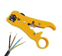 Rianpesn dénudage câble,Pinces à dénuder universelles pour Outils préparation - préparation Multifonctionnel précis et Rapipour câbles réseau et coaxiaux, électriciens