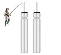 Rianpesn Flotteur pêche | Remplacement,Batterie/Chargeur électronique, Batterie Flottante Lumineuse pour bâton Lumineux pêche Nuit