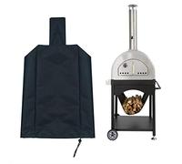 Rianpesn friteuse - Gril pour l'extérieur | Corréglable Anti-poussière, Nettoyage Facile, Excellente Protection, revêtement imperméable pour Four, Vieux Meubles