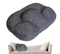 Rianpesn Oreillers cervicaux pour Dormir | Soutien lit avec Design Ergonomique - Oreiller lit orthopédique Fournitures pour la Maison avec Design Surround Complet pour Oreiller