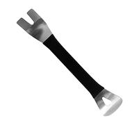 Rianpesn Petit biche - Barres Levier Automobiles - Outil Levage pavé avec Outil Polyvalent pour rétroviseur Console Centrale Retrait antidérapante biche métallique