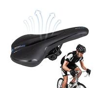 Rianpesn Selle VTT,siège vélo Confortable | Selle vélo rembourrée imperméable, Facile à Monter, Large Selle vélo, Mousse à mémoire Forme, Remplacement Selle vélo