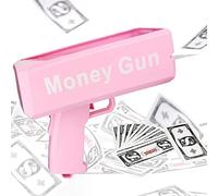 Rianpesn tireur d'argent - Distributeur Automatique Billets Poche pour Faux Billets,Make It Rain Toy Cash Shooter, Distributeur Automatique Billets pour Films, Jeux, Mariage