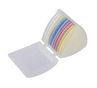 Rianpesn Tissu | Stylos marquage Tissus colorés triangulaires pour la Couture,Accessoires d'outil Couture modèle marqueur Tissu effaçable avec la boîte pour Le marquage