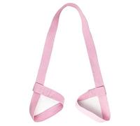 Riarbronee Tapis de yoga Sangle de transport Sling ， réglable passants pour toutes les tailles de tapis (Tapis non inclus), rose