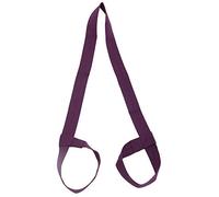 Riarbronee Tapis de yoga Sangle de transport Sling , réglable passants pour toutes les tailles de tapis (Tapis non inclus), violet