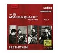 The Rias Amadeus Quartet – Recordings, Vol. 1 : Beethoven – NAXOS