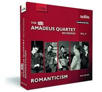 The Rias Amadeus Quartet Recordings, Vol. 5 : Romanticism.