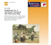 Dvorak, A. – Symphony 5 / Carnival Overture / American Flute – Sony