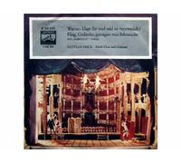 RIAS-Chor Und Orchester - Gottlob Frick - Flieg, Gedanke, Getragen Von Sehnsucht / Warum Klagt Ihr Und Seid So Verzweifelt [Vinyl record Single 7"] [Schallplatte]