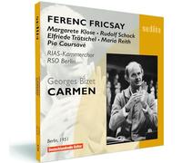 RIAS-KC / RSO BERLIN - BIZET CARMEN HIGHLIGHTS - CD - G4z
