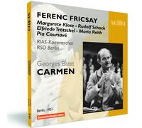 Rias-Kc; Rso Berlin; Ferenc Fricsay Carmen (Fricsay) (CD) Album