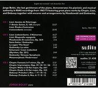 Rias Recordings 1 by BOLET,JORGE [Audio CD] NEUF