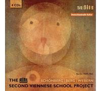 Rias Second Viennese School Project by SCHOENBERG / BERG / WEBERN / STRA NEUF