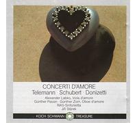 Rias Sinfonietta - Telemann/Schubert [Import]