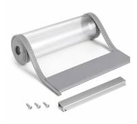 Riau Porte Magnétique en PVC | Composants en silicone, Protection d'entrée, Usage intensif quotidien, Pour logisticiens
