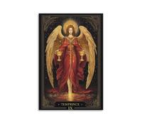 RIAVBAODG ArchAnge Impression Sur Toile Saint Graal d'Or Décoration Murale Peintures Sur Affiche Decoration Pour Chambre Salle De Bain Cuisine Bureau 12x18inch(30x45cm)