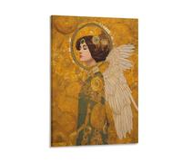 RIAVBAODG ArchAnge of Peace Murale Ange Decoration Murale Peintures Sur Toile Impression Sur Toile Art Mural Affiche Decoration Pour Salon Chambre Élégante 08x12inch(20x30cm)