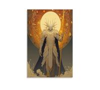 RIAVBAODG Holy ArchAnge Impression Sur Toile Ange Décoration Murale Image Sur Toile Tableau Affiche Decoration Pour Salon Chambre Pour Élégante 20x30inch(50x75cm)