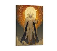 RIAVBAODG Holy ArchAnge Impression Sur Toile Ange Décoration Murale Image Sur Toile Tableau Affiche Decoration Pour Salon Chambre Pour Élégante 12x18inch(30x45cm)