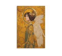 RIAVBAODG Impression Sur Toile Ange Décoration Murale Image Sur Toile ArchAnge of Peace Tableau Affiche Decoration Pour La Décoration De La Maison 12x18inch(30x45cm)