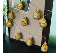 Riaxuebiy Chat Guirlande Lumineuse,10 LED Fonctionnant à Piles en Forme A'animal Lumières Chinchilla pour Arbre de Noël,Vacances d'intérieur,Décoration de Chambre D'enfant (Chat gris)