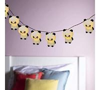 Riaxuebiy Panda Guirlandes Lumineuses,Veilleuse Panda Décoratif Fée Lampe Alimenté par Batterie pour Fête,Noël,Halloween,Mariage (3m/20led, Panda)