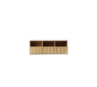 Normann Copenhagen Buffet hybrid Rib Chêne. 44x120x38 cm