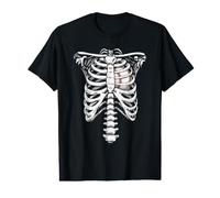 Rib Gage Baseball Anatomie Catcher Sports T-Shirt Graphique avec Valeur